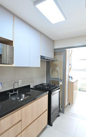 Apartamento à venda com 95m², 3 quartos e 2 vagasCozinha