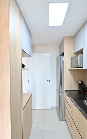 Apartamento à venda com 95m², 3 quartos e 2 vagasCozinha