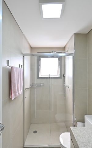 Apartamento à venda com 95m², 3 quartos e 2 vagasBanheiro da Suíte