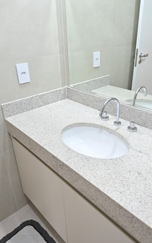 Apartamento à venda com 95m², 3 quartos e 2 vagasBanheiro Social