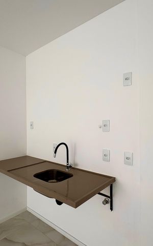 Apartamento à venda com 31m², 1 quarto e sem vaga