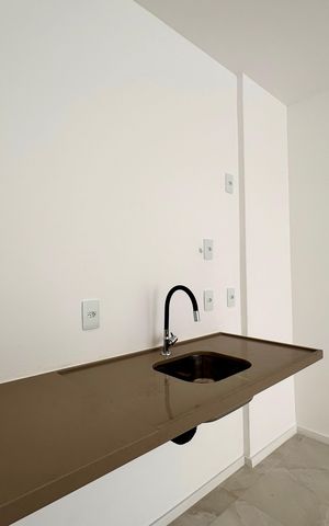 Apartamento à venda com 31m², 1 quarto e sem vaga