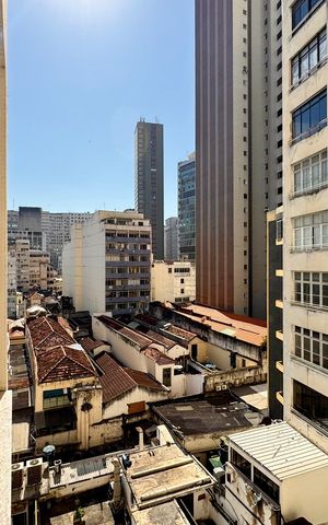 Apartamento à venda com 31m², 1 quarto e sem vaga