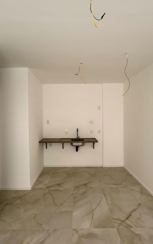 Apartamento à venda com 31m², 1 quarto e sem vaga