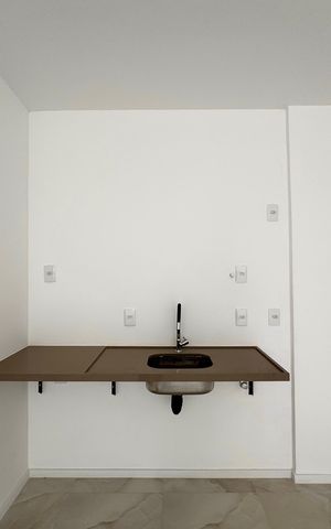 Apartamento à venda com 31m², 1 quarto e sem vaga