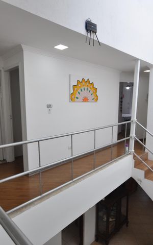 Casa de condomínio à venda com 239m², 4 quartos e sem vagaHall de iluminação e circulação