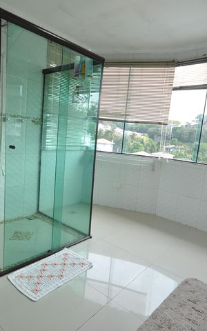 Casa de condomínio à venda com 239m², 4 quartos e sem vagaBanheiro da Suíte Master