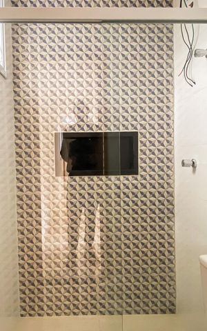 Apartamento para alugar com 43m², 2 quartos e 1 vaga Apartamento para alugar com 43m², 2 quartos e 1 vagaBanheiro