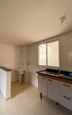 Apartamento para alugar com 43m², 2 quartos e 1 vaga Apartamento para alugar com 43m², 2 quartos e 1 vagaCozinha/área de serviço