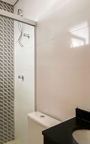 Apartamento para alugar com 43m², 2 quartos e 1 vaga Apartamento para alugar com 43m², 2 quartos e 1 vagaBanheiro