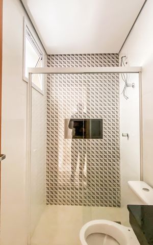 Apartamento para alugar com 43m², 2 quartos e 1 vaga Apartamento para alugar com 43m², 2 quartos e 1 vagaBanheiro
