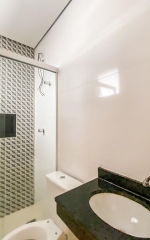Apartamento para alugar com 43m², 2 quartos e 1 vaga Apartamento para alugar com 43m², 2 quartos e 1 vagaBanheiro