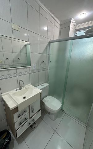 Apartamento para alugar com 29m², 1 quarto e sem vaga Apartamento para alugar com 29m², 1 quarto e sem vagaBanheiro