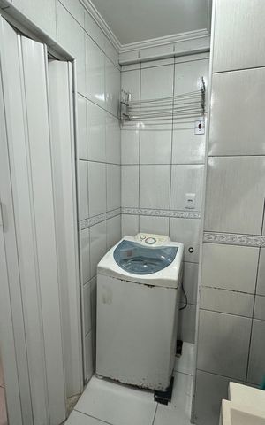 Apartamento para alugar com 29m², 1 quarto e sem vaga Apartamento para alugar com 29m², 1 quarto e sem vagaBanheiro