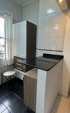 Apartamento para alugar com 29m², 1 quarto e sem vaga Apartamento para alugar com 29m², 1 quarto e sem vagaCozinha