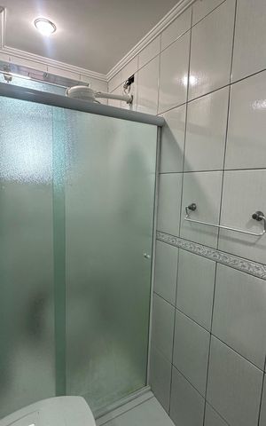 Apartamento para alugar com 29m², 1 quarto e sem vaga Apartamento para alugar com 29m², 1 quarto e sem vagaBanheiro