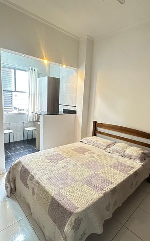 Apartamento para alugar com 29m², 1 quarto e sem vaga Apartamento para alugar com 29m², 1 quarto e sem vagaKitnet