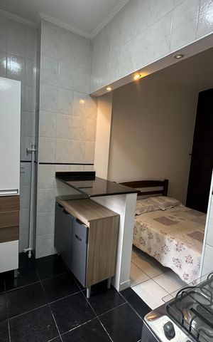 Apartamento para alugar com 29m², 1 quarto e sem vaga Apartamento para alugar com 29m², 1 quarto e sem vagaCozinha