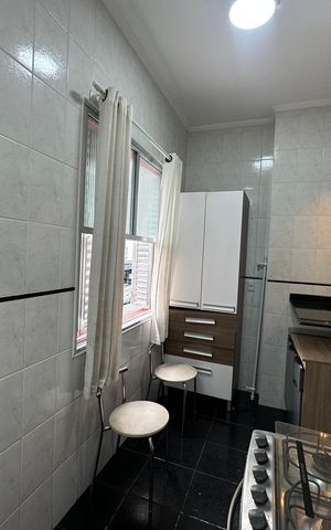 Apartamento para alugar com 29m², 1 quarto e sem vaga Apartamento para alugar com 29m², 1 quarto e sem vagaCozinha