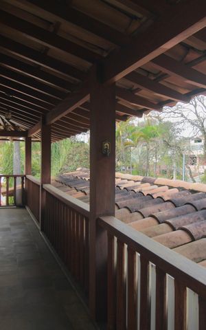 Casa para alugar com 600m², 4 quartos e 4 vagasVaranda da Sala