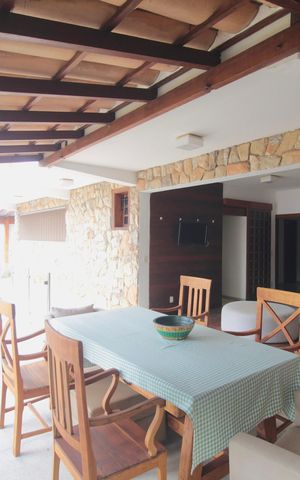 Casa para alugar com 600m², 4 quartos e 4 vagasÁrea Gourmet