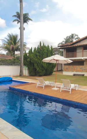 Casa para alugar com 600m², 4 quartos e 4 vagasPiscina