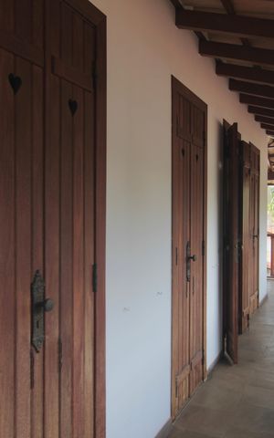Casa para alugar com 600m², 4 quartos e 4 vagasVaranda da Sala