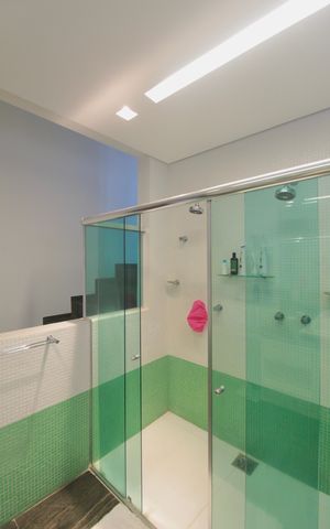 Casa para alugar com 600m², 4 quartos e 4 vagasBanheiro da Suite 1