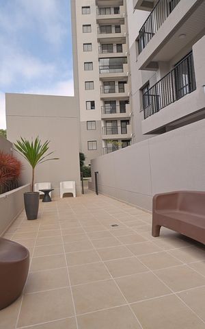 Apartamento à venda com 38m², 2 quartos e sem vagaÁrea comum