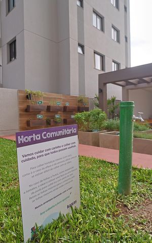 Apartamento à venda com 38m², 2 quartos e sem vagaÁrea comum
