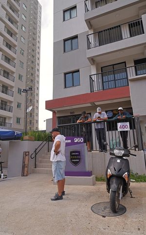 Apartamento à venda com 38m², 2 quartos e sem vagaFachada