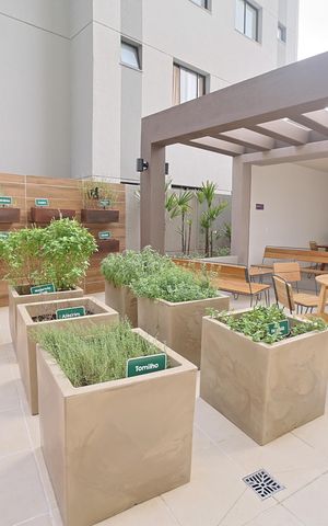 Apartamento à venda com 38m², 2 quartos e sem vagaÁrea comum - Churrasqueira