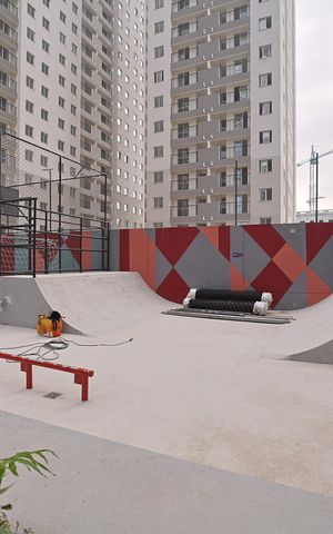 Apartamento à venda com 38m², 2 quartos e sem vagaPista de Skate
