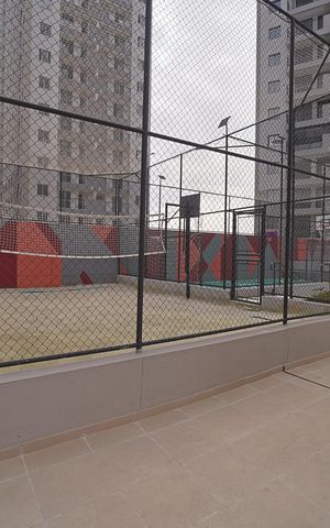 Apartamento à venda com 38m², 2 quartos e sem vagaQuadra