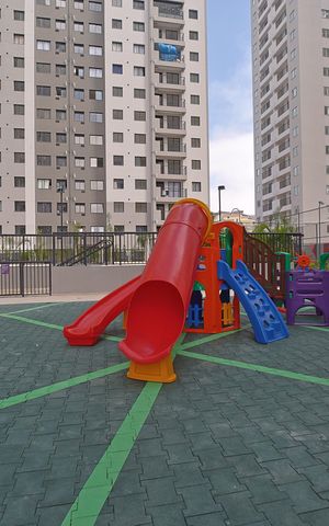 Apartamento à venda com 38m², 2 quartos e sem vagaÁrea comum - Playground