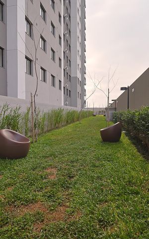 Apartamento à venda com 38m², 2 quartos e sem vagaÁrea comum