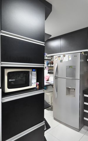 Casa de condomínio à venda com 177m², 3 quartos e 2 vagasCozinha