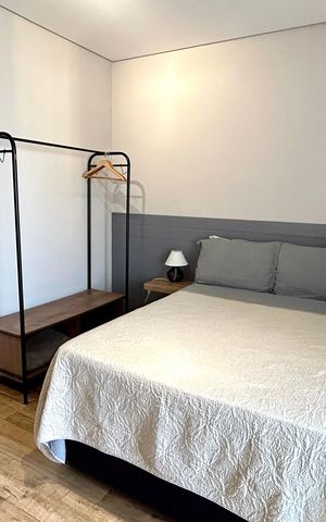 Studio para alugar com 29m², 1 quarto e sem vaga Studio para alugar com 29m², 1 quarto e sem vagaQuarto