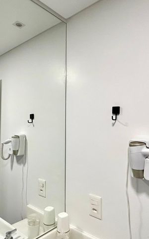 Studio para alugar com 29m², 1 quarto e sem vaga Studio para alugar com 29m², 1 quarto e sem vagaBanheiro