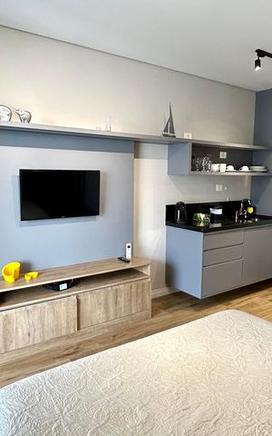 Studio para alugar com 29m², 1 quarto e sem vaga Studio para alugar com 29m², 1 quarto e sem vagaQuarto