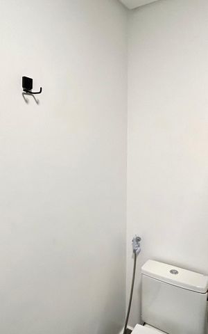 Studio para alugar com 29m², 1 quarto e sem vaga Studio para alugar com 29m², 1 quarto e sem vagaBanheiro