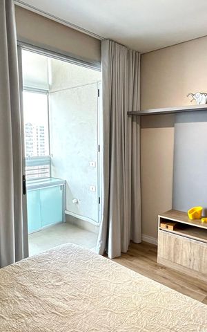 Studio para alugar com 29m², 1 quarto e sem vaga Studio para alugar com 29m², 1 quarto e sem vagaQuarto