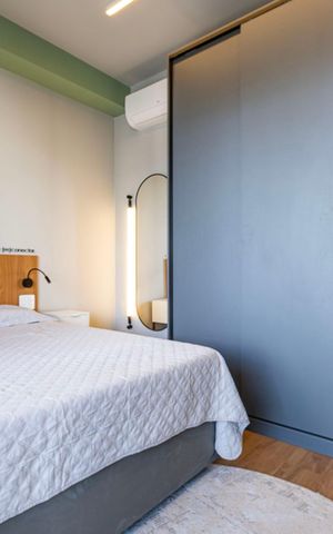 Studio para alugar com 27m², 1 quarto e sem vaga Studio para alugar com 27m², 1 quarto e sem vagaStudio