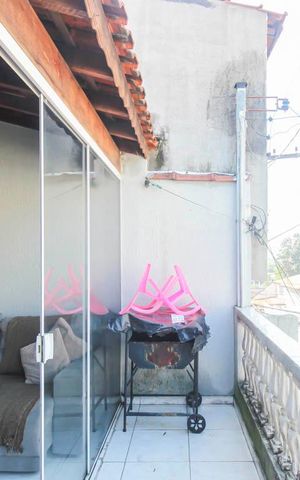Casa à venda com 125m², 3 quartos e 2 vagas Casa à venda com 125m², 3 quartos e 2 vagasVaranda da Sala