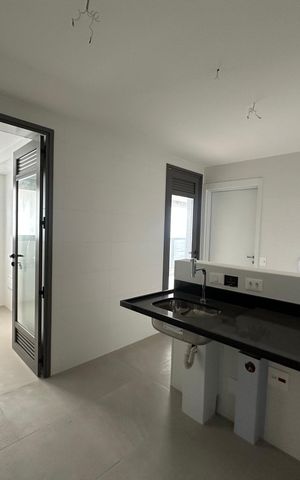 Apartamento à venda com 175m², 3 quartos e 3 vagas Apartamento à venda com 175m², 3 quartos e 3 vagasCozinha