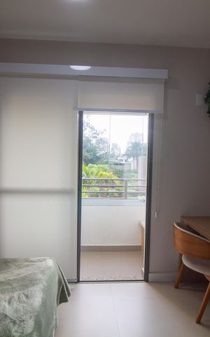 Studio à venda com 27m², 1 quarto e sem vaga Studio à venda com 27m², 1 quarto e sem vagaStudio