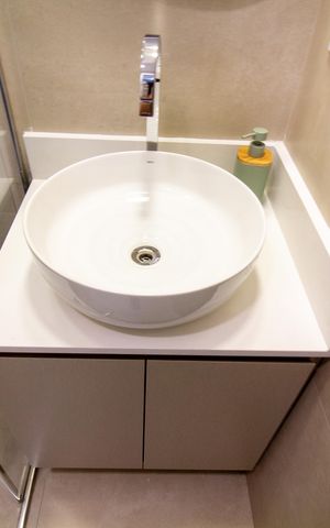 Studio à venda com 27m², 1 quarto e sem vaga Studio à venda com 27m², 1 quarto e sem vagaBanheiro