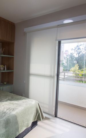 Studio à venda com 27m², 1 quarto e sem vaga Studio à venda com 27m², 1 quarto e sem vagaStudio
