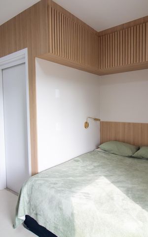 Studio à venda com 27m², 1 quarto e sem vaga Studio à venda com 27m², 1 quarto e sem vagaStudio