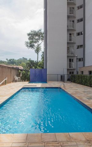 Apartamento para alugar com 62m², 2 quartos e 1 vaga
